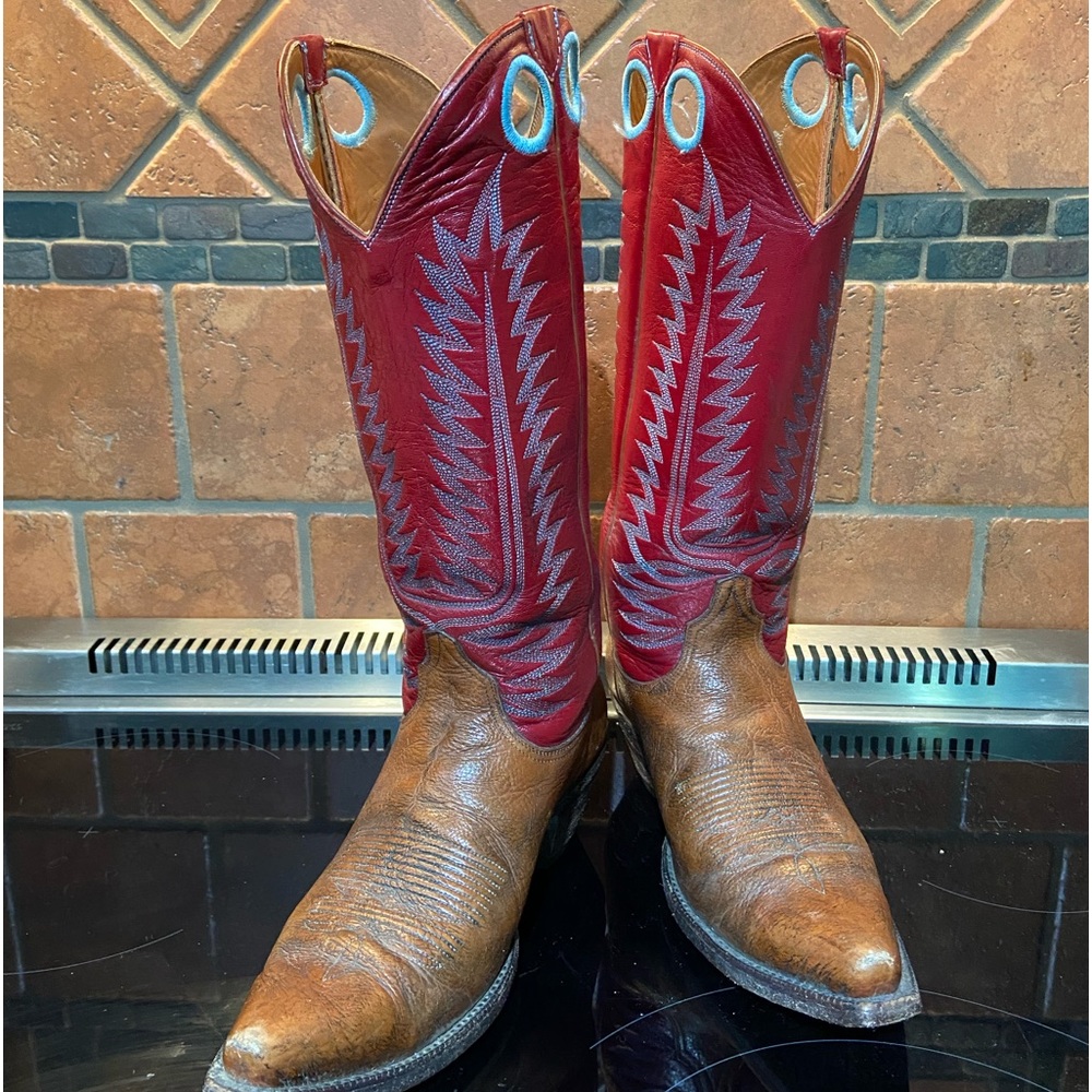 Red Hot Black Jack Cowgirl Boot